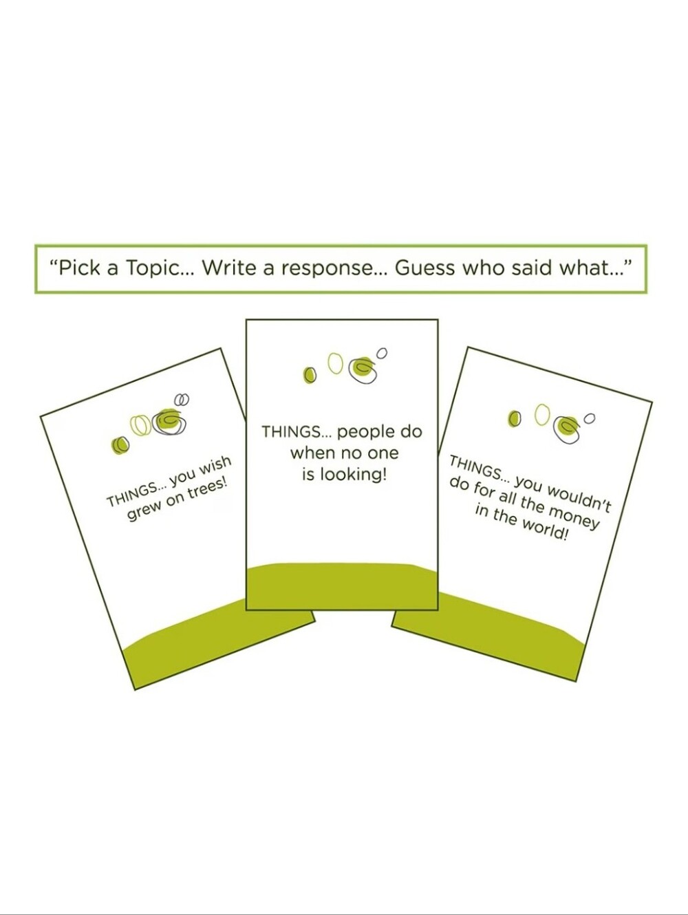 NEW The Game of Things Party Card Game - Picture 3 of 5